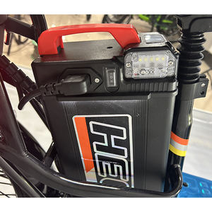 CAICHI 24 pulgadas bicicleta eléctrica de la ciudad 48V/13Ah batería de plomo-ácido 500W Motor Power <span class=keywords><strong>E</strong></span> Scooter City Bike - Product Image 4