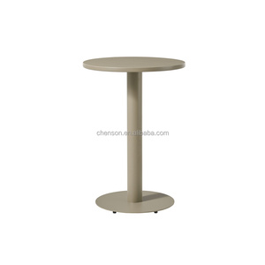 Conjunto de Muebles Modernos para Cafetería, Silla de Cuerda y Mesa Redonda de 2 Plazas para Espacios Pequeños - Product Image 4