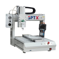 Seringue à trois axes colle UV pâte à souder Robot AB colle Silicone bureau CNC Machine à colle Machine de distribution automatique