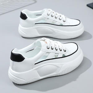 Nuevos Mocasines Transpirables para Mujer 2026, Zapatos Deportivos Casuales con Plataforma y Suela Gruesa, Tendencia de Verano 2023 - Product Image 1