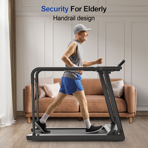 <span class=keywords><strong>Tapis</strong></span> <span class=keywords><strong>de</strong></span> <span class=keywords><strong>course</strong></span> électrique pour la maison, idéal pour les seniors, moteur silencieux, capacité 150 kg, design pliable, suivi d'activité clair - Product Image 2