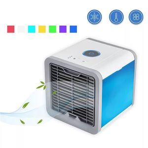 Portable USB Air <b>Cooler</b> Fan <b>Mini</b> Evaporative <b>Cooler</b> 750ml Capacity Touch Control For Home Office Use - Product Image 5