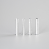 Promotionnel Moyenne Tension GL-G-1 En Aluminium Joint Raccordant Tuyau Trou Traversant Câble de Mise À La Terre Cosse Tube Connecteurs Bout À Bout Usine