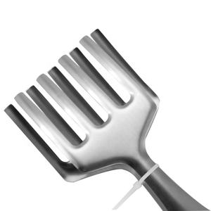 Ustensile de cuisine Gadget Salade Métal BBQ Grill Pinces <span class=keywords><strong>Pince</strong></span> Alimentaire Antidérapant Travail Économie <span class=keywords><strong>Pas</strong></span> <span class=keywords><strong>Cher</strong></span> - Product Image 4