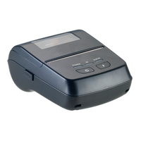 Mini imprimante de reçus thermique portable à grande vitesse de 58mm Imprimante thermique d'étiquettes sans fil en stock
