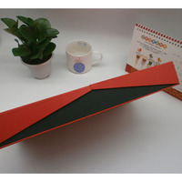 Cajas de Regalo de Cartón Rígido Laminado Magnético de Doble Puerta, Personalizadas y de Lujo, para Joyería, Cosméticos, Velas, Carteras, Marcos de Fotos, Regalos de Navidad