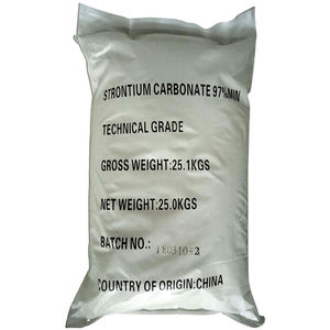 Aspect minimum de poudre du <span class=keywords><strong>carbonate</strong></span> 99% de strontium de la grande pureté Srco3 de catégorie industrielle avec CAS 1633 - Product Image 2