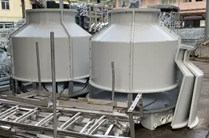 Açık tip yuvarlak sayaç akış suyu 15 ton 25 ton soğutma kulesi endüstriyel yüksek sıcaklık soğutma kulesi küçük kule - Product Image 3