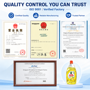 Detersivo per Piatti in Bottiglia di <span class=keywords><strong>Plastica</strong></span> da 800ml di Alta Qualità, Produzione Diretta, Logo Personalizzato Gratuito, Sapone Usa e Getta - Product Image 3