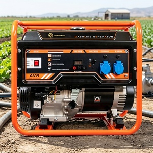 Generador de Gasolina de 7.5KW 8.5kw en Oferta, Generador de Emergencia de 230V Monofásico para Hogar y Exteriores - Product Image 1