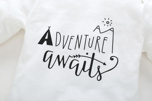 Ropa de Estilo Coreano para Bebés Recién Nacidos, Trajes de Algodón Unisex para Bebés, Como se Muestra en la Imagen, Venta al por Mayor en el Puerto de Guangzhou - Product Image 4