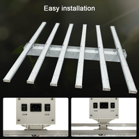 SLTMAKS 600W Led élèvent la lumière hydroponique à spectre complet semences à partir de toutes les plantes Samsung Diodes Led élèvent le système de lumière