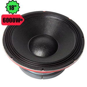 Subwoofer H-18BH600 OEM de Alta Potencia de 18 Pulgadas, 3000-6000 W, con Canasta de Aluminio Fundido a Presión, 8 Ohmios, Sensibilidad de 98 dB para Graves Profundos - Product Image 1