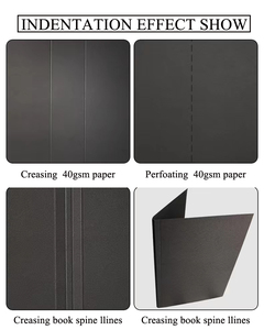 SG-H500 Máquina de hendido de papel de escritorio eléctrica, de corte parcial y perforación, superventas al por mayor de fábrica china - Product Image 6