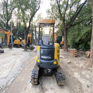 เครื่องขุด PC30มือสองของ Komatsu สินค้ามาใหม่2024ได้รับการรับรอง CE สินค้าขายดีเครื่องจักรมือสองสภาพดีจากญี่ปุ่น - Product Image 3