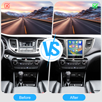NaviHua GPS Navigation Voiture GPS Multimédia Lecteur DVD Android Autoradio pour Hyundai Tucson Santa Fe 2015 2016 2017 2018