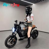 Moto électrique Apexjoy TROMOX-M03Q avec ABS, 48V48Ah, autonomie de 110 km, vitesse de 49 km/h, 1200W, application intelligente, GPS, directement de l'usine