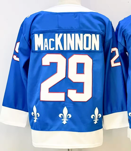 Camisetas de Hockey sobre Hielo 2026 Colorado, Nuevas, para Hombre, 29 Nathan MacKinnon, 8 Cale Makar, 92 Gabriel Landeskog, de Alta Calidad y Cosidas - Product Image 3
