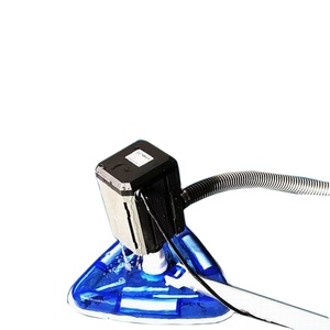 地上プール用のパワーサクション200 Wポンプ10 mワイヤープールクリーナーを処理します - Product Image 1