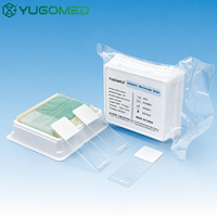 High Quality Microscope Cytology Slides with Positive Surface Charge for Enhanced Cell Adhesion Performance