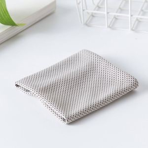 Customizable Microfiber Plain Dyed Solid Color Quick-Dry Sports Towel (Square/Rectangle Shape) for Outdoor Traveling NL-MCT - Product Image 6