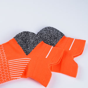 एथलेटिक कम कट तकिये काले कम कपास खेल सफेद Mens टखने महिला रनिंग मोजे - Product Image 4