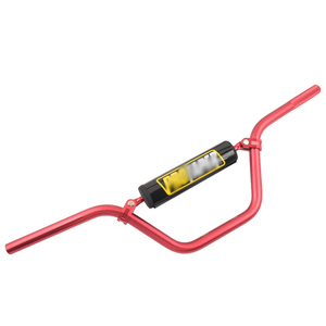 Manillar de Motocicleta de Aluminio de 22 mm y 7/8 Pulgadas con Almohadilla de Barra Transversal para Motocross, ATV, Quad, Estilo <span class=keywords><strong>Protaper</strong></span> - Product Image 4
