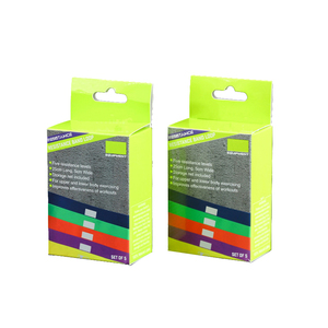 Resistance band loop Packaging box with hanger Custom electronics paper box