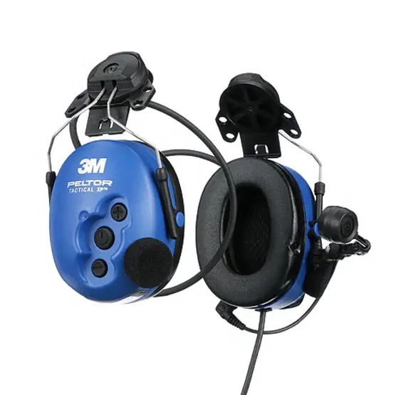 Motorola Pmln6089 Peltor Tactische Heavy-Duty Headset Atex Voor Motorola Mtp8500ex Atex Mtp8550ex Atex Walkie Talkie