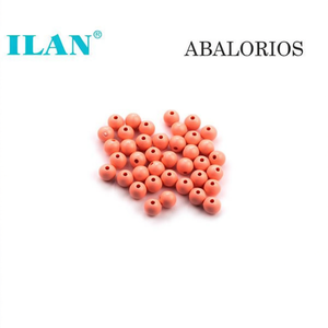 Ilan Abalorios Perline di colore solido da 10 mm 40 pezzi per la creazione di gioielli - Product Image 2