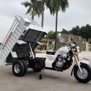 Triciclo Eléctrico Resistente de 300cc con Motor de 72V y Velocidad de 80km/h para Transporte Comercial y Cargas Pesadas - Product Image 3