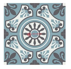 Baldosa de Cemento Encaustic con Revestimiento Resistente a las Manchas, Fácil de Limpiar, Revestimiento de Pared de Concreto, Suministro B2B, Tendencia en Comercio Electrónico - Product Image 1