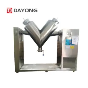 V Cone Blender Dry Powder Mixer V-200 Type mixing of food powder v mixer machine