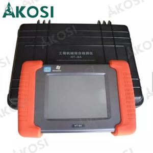 Analizador de Motores HT-8A, Adaptador Universal para Camiones, Escáner de Diagnóstico para Excavadoras, Vehículos de Construcción, Herramienta de Diagnóstico para Motores Diésel - Product Image 1