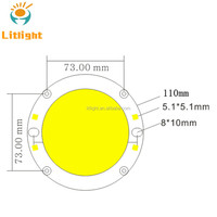 Diode ultraviolette haute puissance 150 watts 200W 300 watts 400W 365 Nm à 370 Nm COB 500W puce LED UV 365 Nm 380 Nm 390 Nm 395 Nm 405 Nm