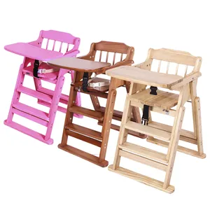 Набор мебели для домашнего использования, обеденный стул, высококачественный профессиональный деревянный детский стул для ресторана, обеденный стул