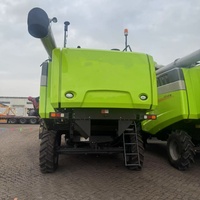Moissonneuse-batteuse agricole sur roues 4YZL-8F1W 8 rangs 256 CV pour maïs, ail, feuilles de thé, moteur puissant - Meilleur prix