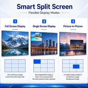 Pantalla <span class=keywords><strong>de</strong></span> Video Modular Inteligente HAUMR para Interiores, Señalización Digital, Pantalla Publicitaria para <span class=keywords><strong>Bibliotecas</strong></span> y Centros <span class=keywords><strong>de</strong></span> Información - Product Image 6
