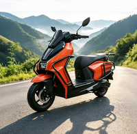 High Speed 1500W 72V Adult Electric Motorcycle