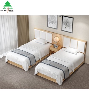 Muebles de remodelación de hoteles Muebles de dormitorio de madera baratos - Product Image 1