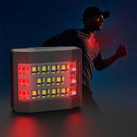 Lampe frontale rechargeable étanche EGH de type C avec coque en ABS pour le camping, la pêche et l'exploitation minière