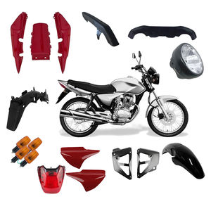 Kit de carénage/corps de moto en plastique ABS pour CG150 Titan 2004-2008, placement extérieur droit et gauche - Product Image 4