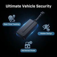 Traceur GPS 4G robuste CA003 pour flotte de camions avec télécommande et lecture de l'historique