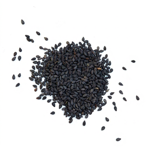 Fresh Black Sesame <b>Seeds</b> Bangladesh Origin Cool Dry <b>Storage</b> Rich Antioxidants Minerals Vegan Diets Smoothies Boosting Immunity - Product Image 1