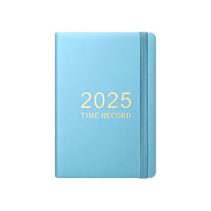 Agenda 2026-2027 de <span class=keywords><strong>365</strong></span> Días con Impresión de Logotipo, Regalo Promocional, Planificador Diario de Cuero PU, Cuaderno en Español e Inglés, Diario - Product Image 6