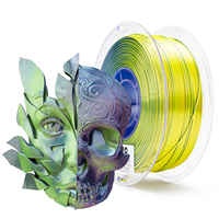 ZIRO 3d Imprimante Filament Triple Pla 1.75mm Soie Ciel Polaire 3d Matériel D'impression Impresora 3D pour Artistique 3D Prints Tiges En Plastique