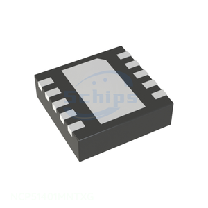 Acheter des composants électroniques en ligne 10 VFDFN Exposed Pad NCP51401MNTXG Gestion de l'alimentation (PMIC) Original - Product Image 1