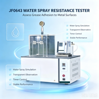 ASTM D4049 Eau  Testeur de résistance aux éclaboussures pour graisses lubrifiantes