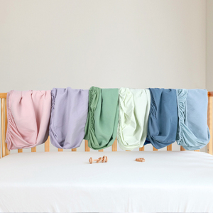 Tùy chỉnh mềm bé được trang bị nôi tấm không thấm nước bé cot bedsheet bông nôi thoáng khí được trang bị tấm ga trải giường - Product Image 2