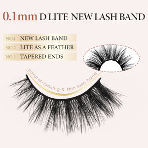 Wholesale Full Strip <b>Eyelashes</b> Kit Private Label Diy Segment Lashes Cluster High Quality Eye Lashes Vendor - Product Image 3